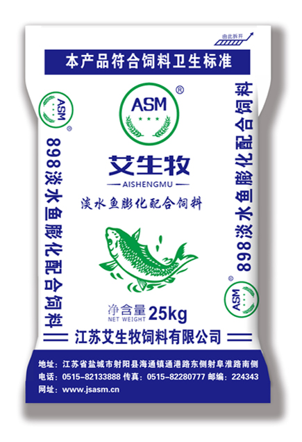 艾生牧淡水魚(yú)膨化配合飼料898