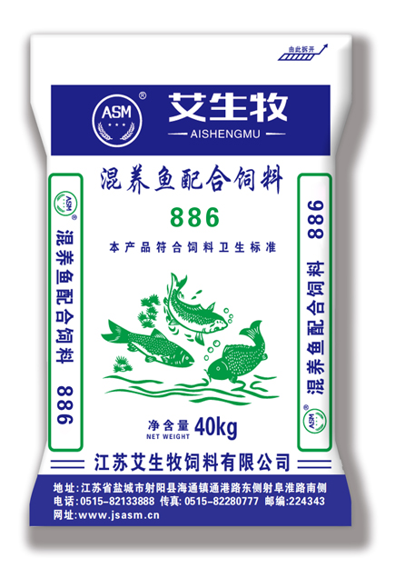 艾生牧混養(yǎng)魚(yú)專(zhuān)用配合飼料886