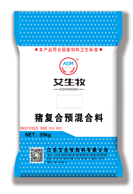 艾生牧4%中豬復(fù)合預(yù)混合飼料 6843A